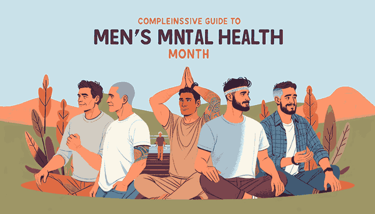 Men's Mental Health Month