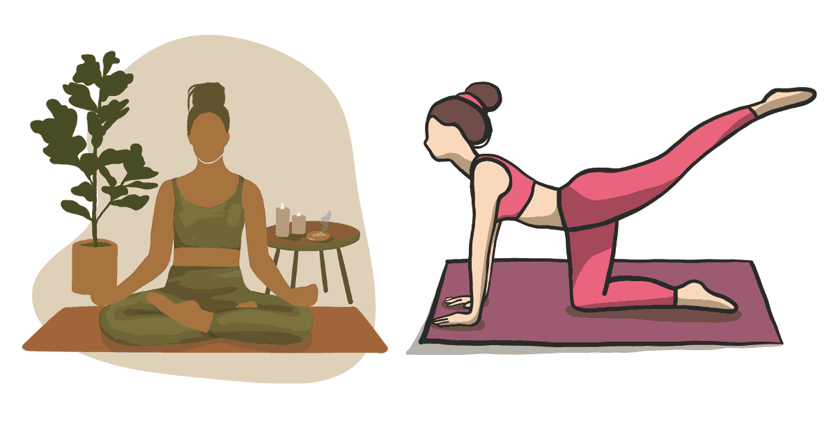 Hot Yoga Poses