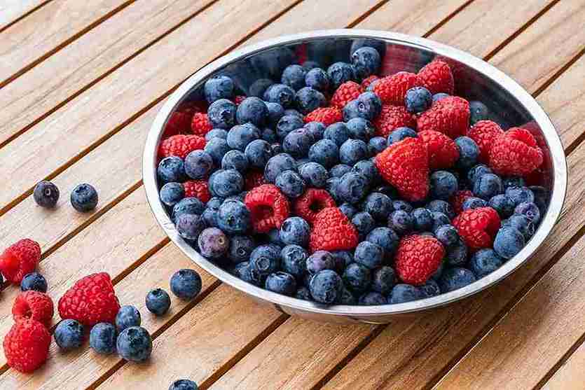 Nutritional benefits of berries