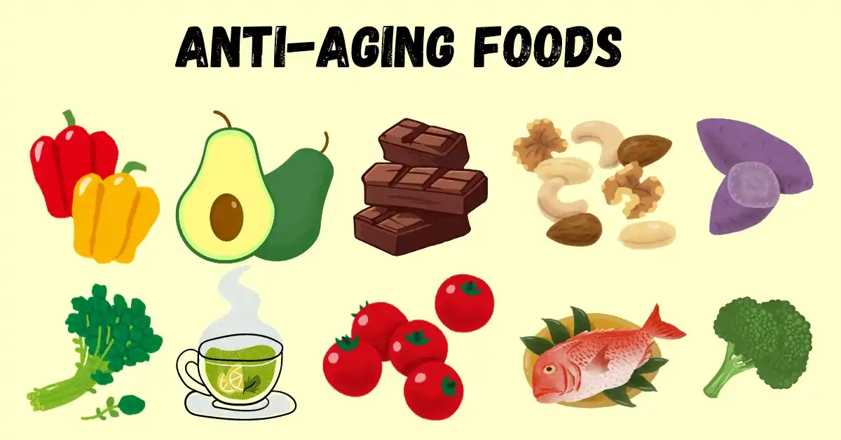 Anti-Ageing Foods