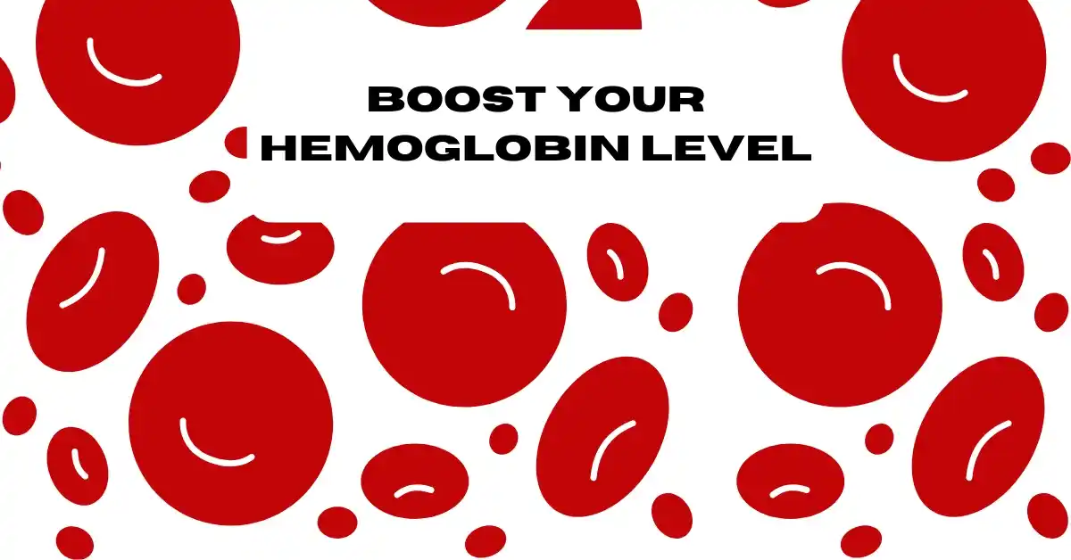 increase hemoglobin levels