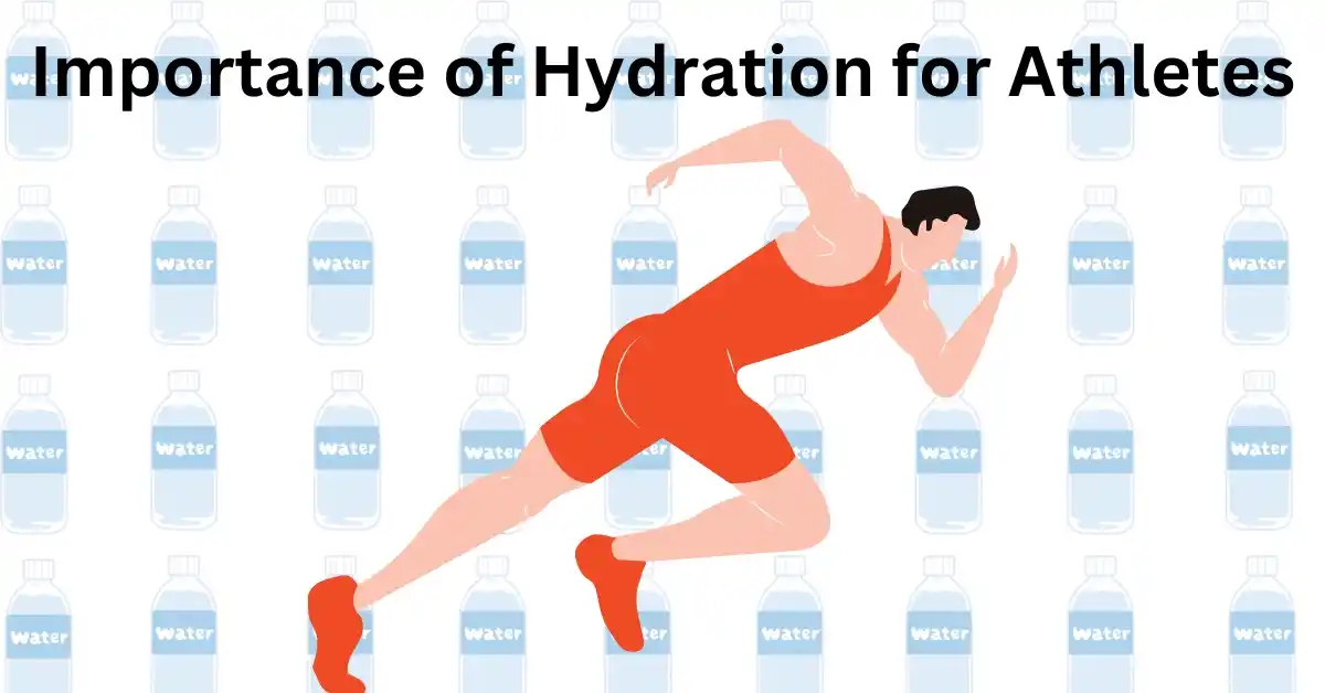 Importance Hydration For Athletes