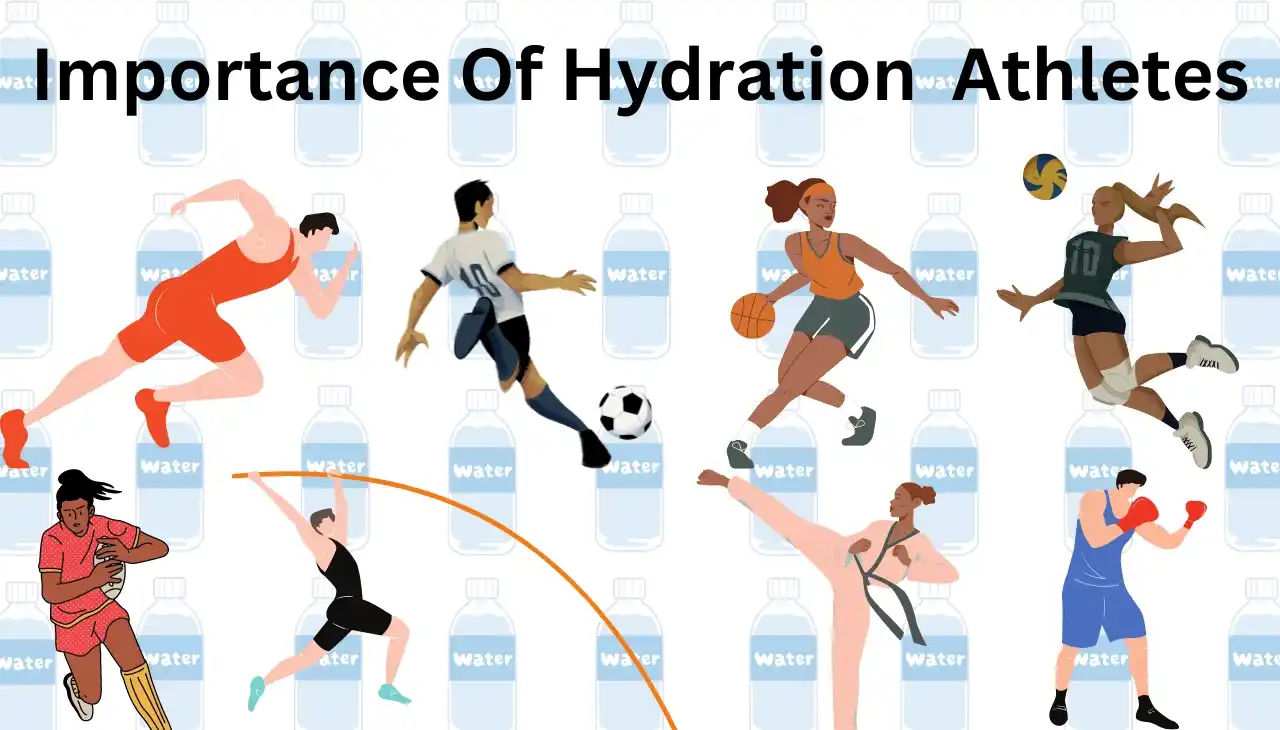 Importance Hydration For Athletes