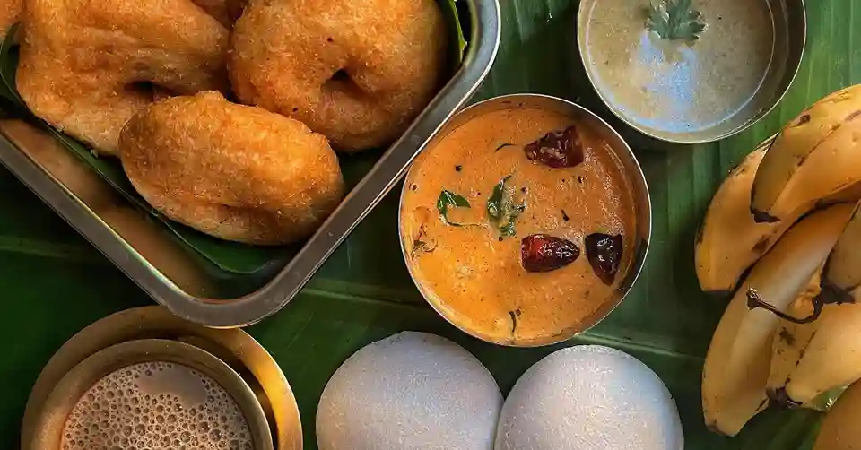 Healthy Indian Breakfast