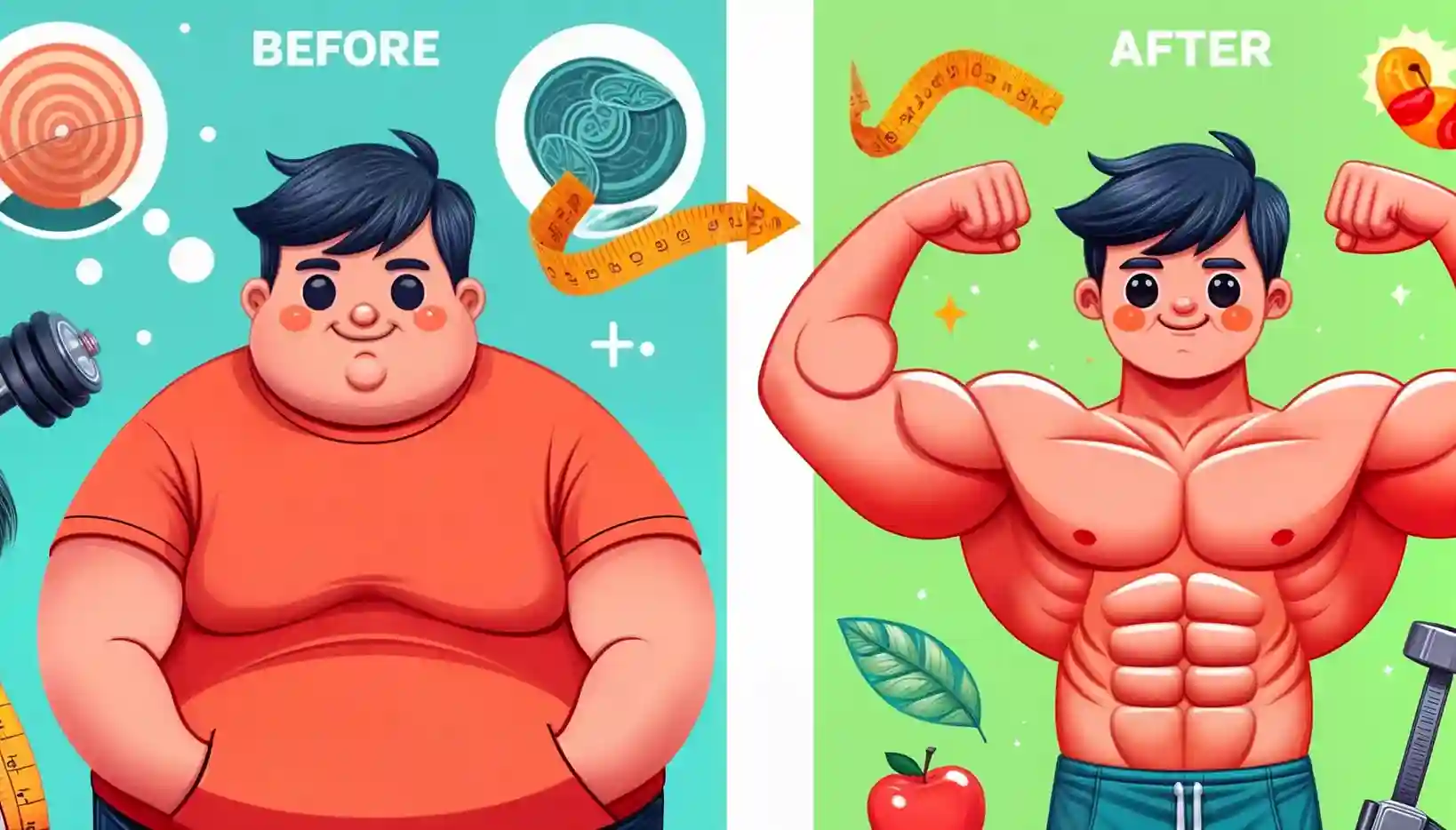 fat to fit transformation