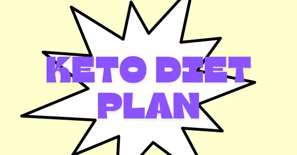 keto diet plan