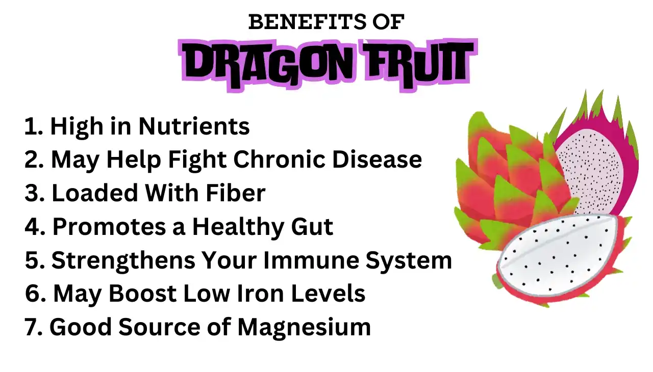 benefits of dragon fruit