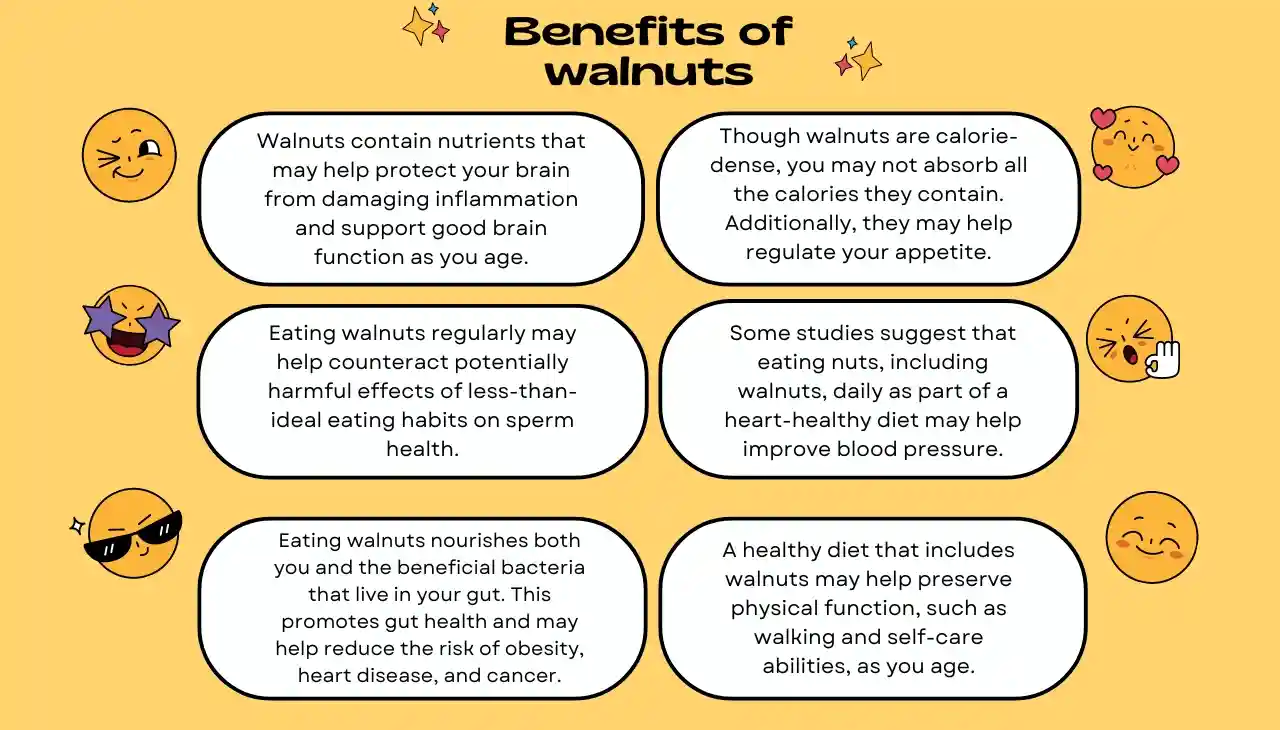 Benefits of Walnuts