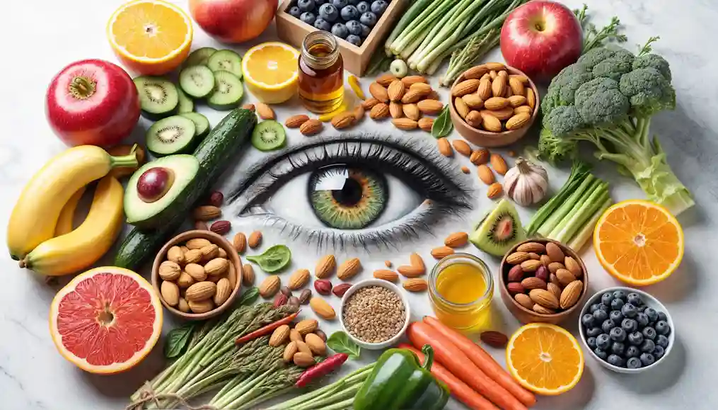 foods to Improve Eyesight