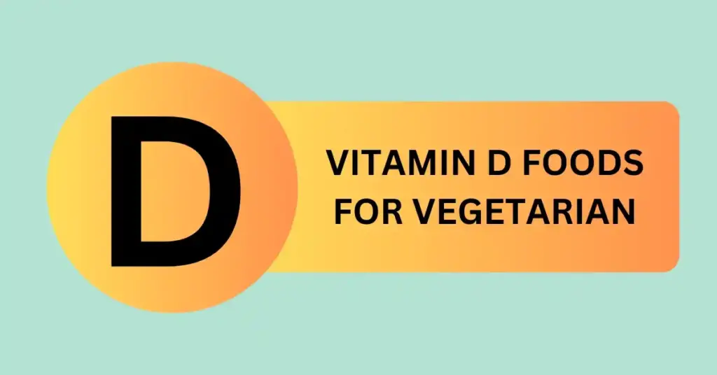 Vitamin D Foods