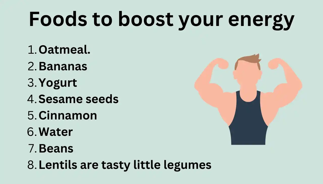 Foods to boost your energy