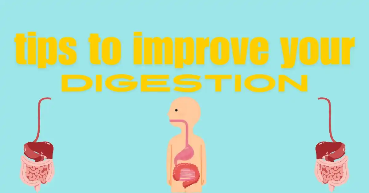 Tips to improve your digestion