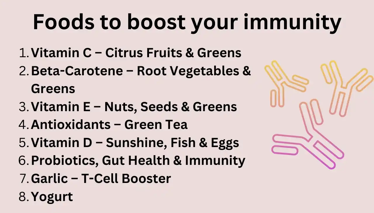 foods to boost your immunity