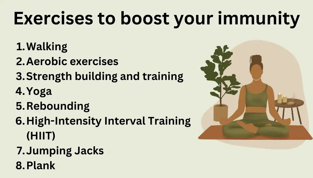 exercises to boost your immunity