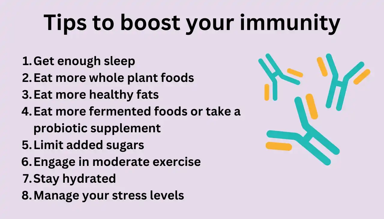 Tips to boost your immunity