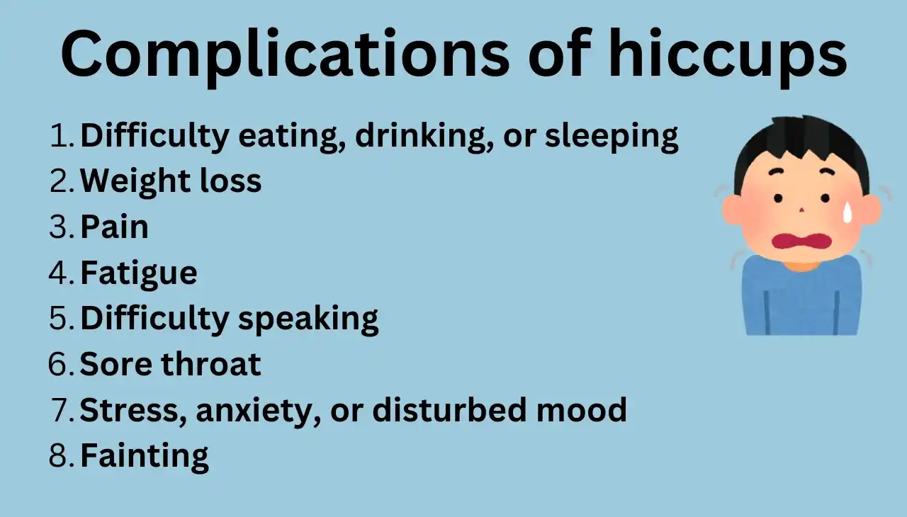 Complications of hiccups