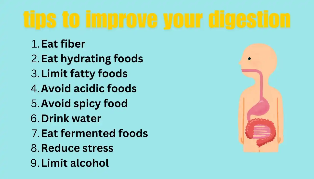 Tips to improve your digestion