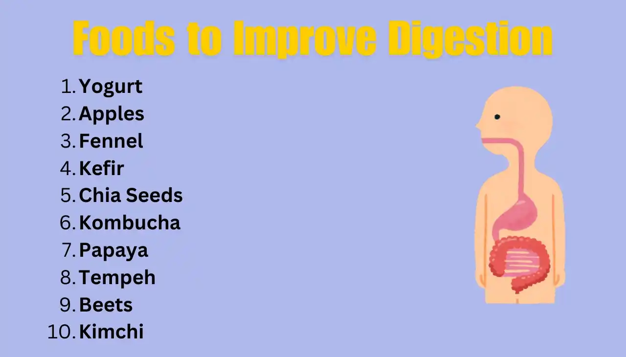 Foods to improve your digestion