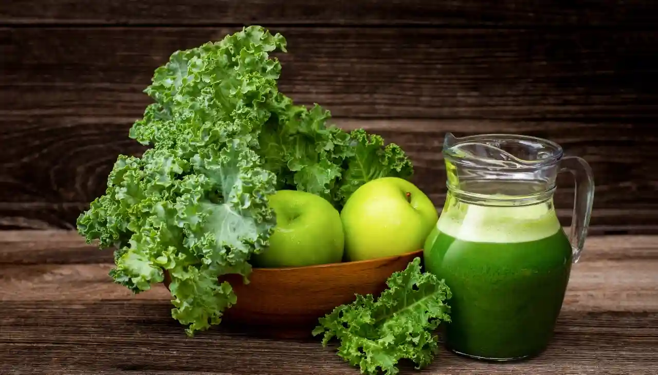 Benefits of kale juice