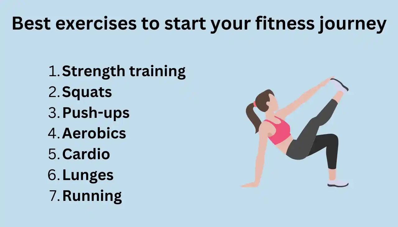 Best exercise to start your fitness journey