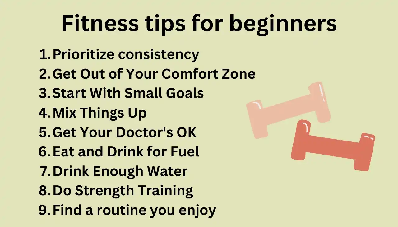 Fitness Tips for Beginners