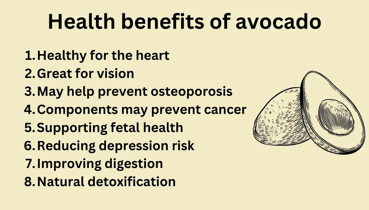 Health benefits of avocado