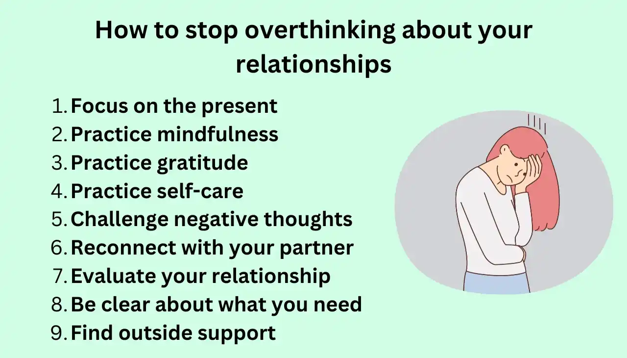 How to stop overthinking about your relationship